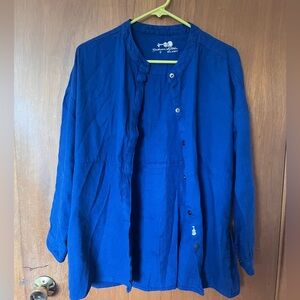 Gudrun Sjoden Cobalt Blue Shirt - Small